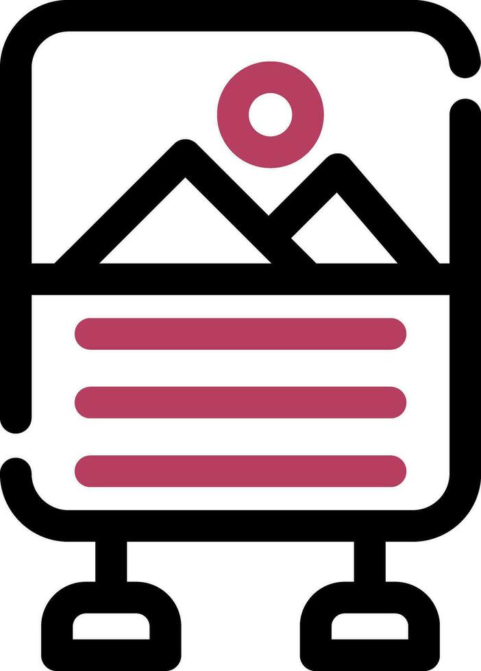 Product Placement Creative Icon Design vector