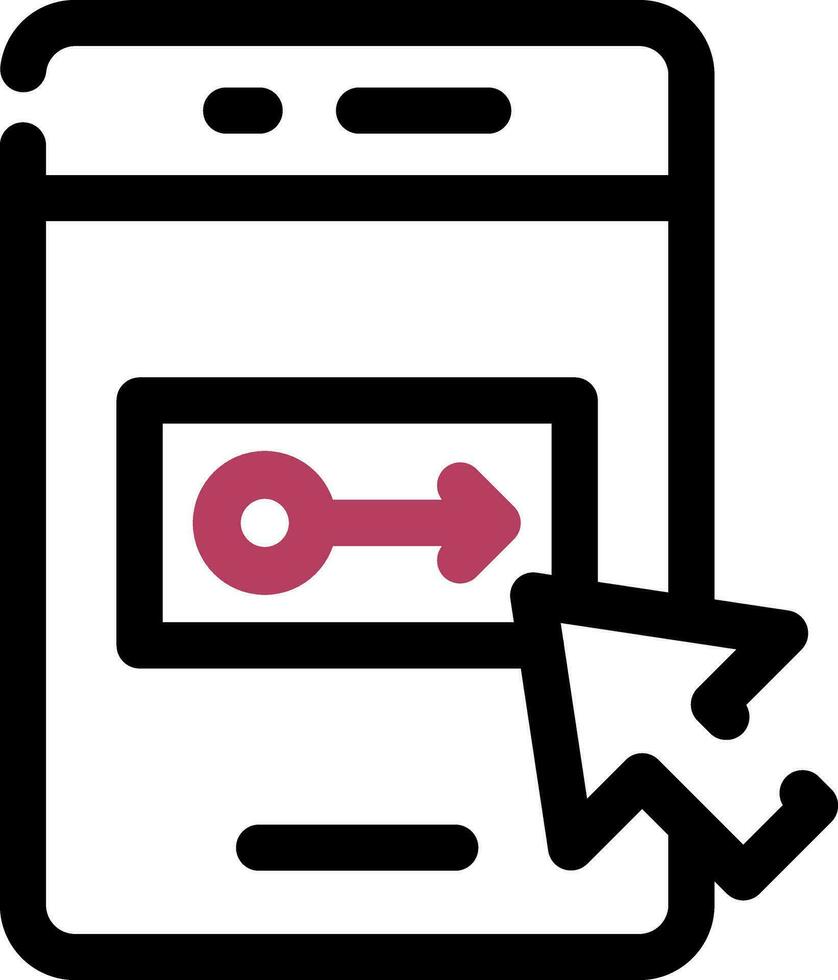 Landing Page Creative Icon Design vector