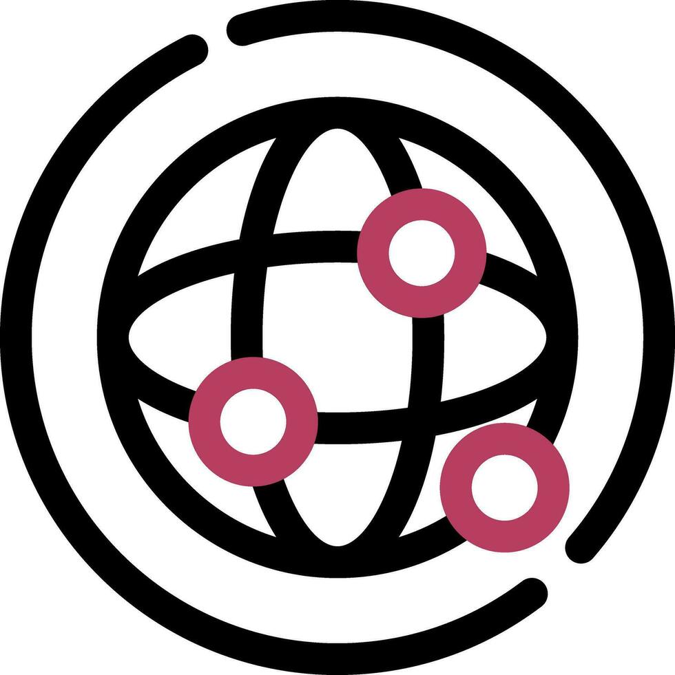 Networking Creative Icon Design vector