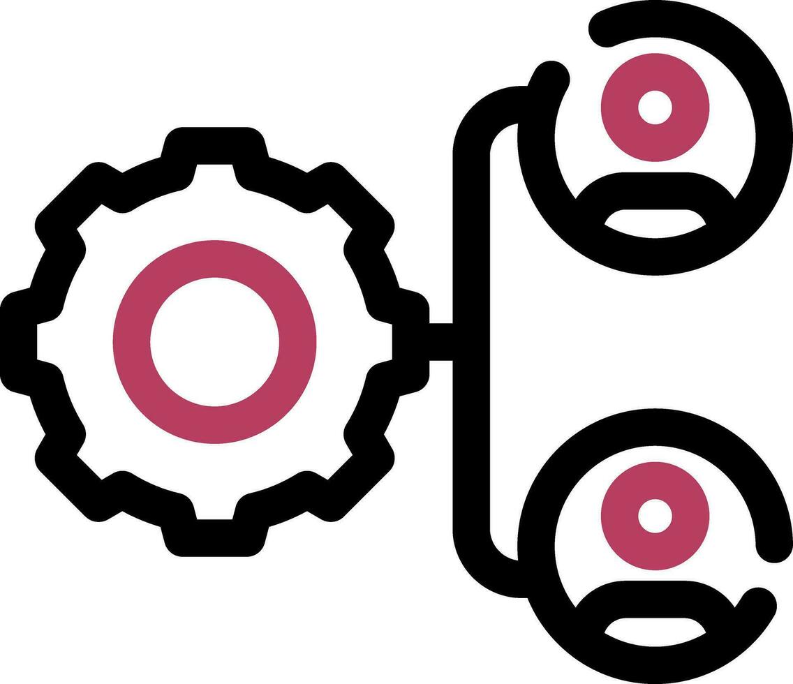 Management Creative Icon Design vector