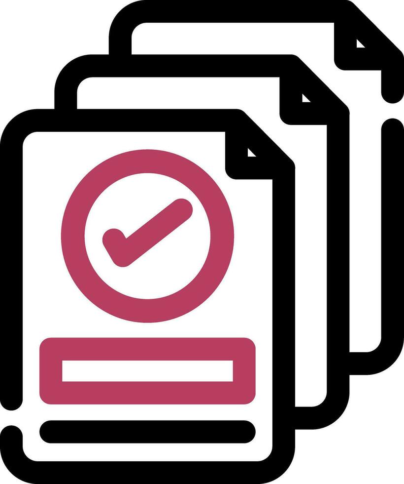 Version Control Creative Icon Design vector
