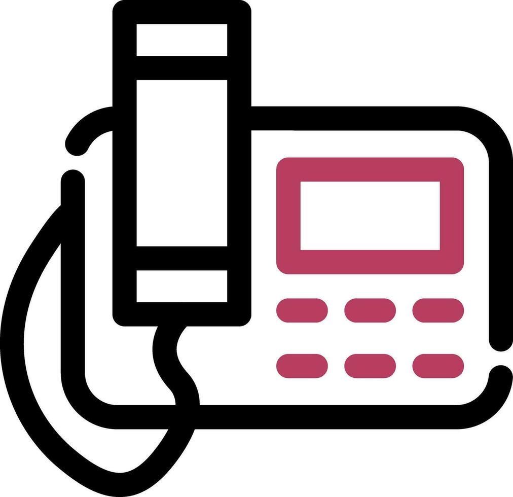 Telephone Creative Icon Design vector