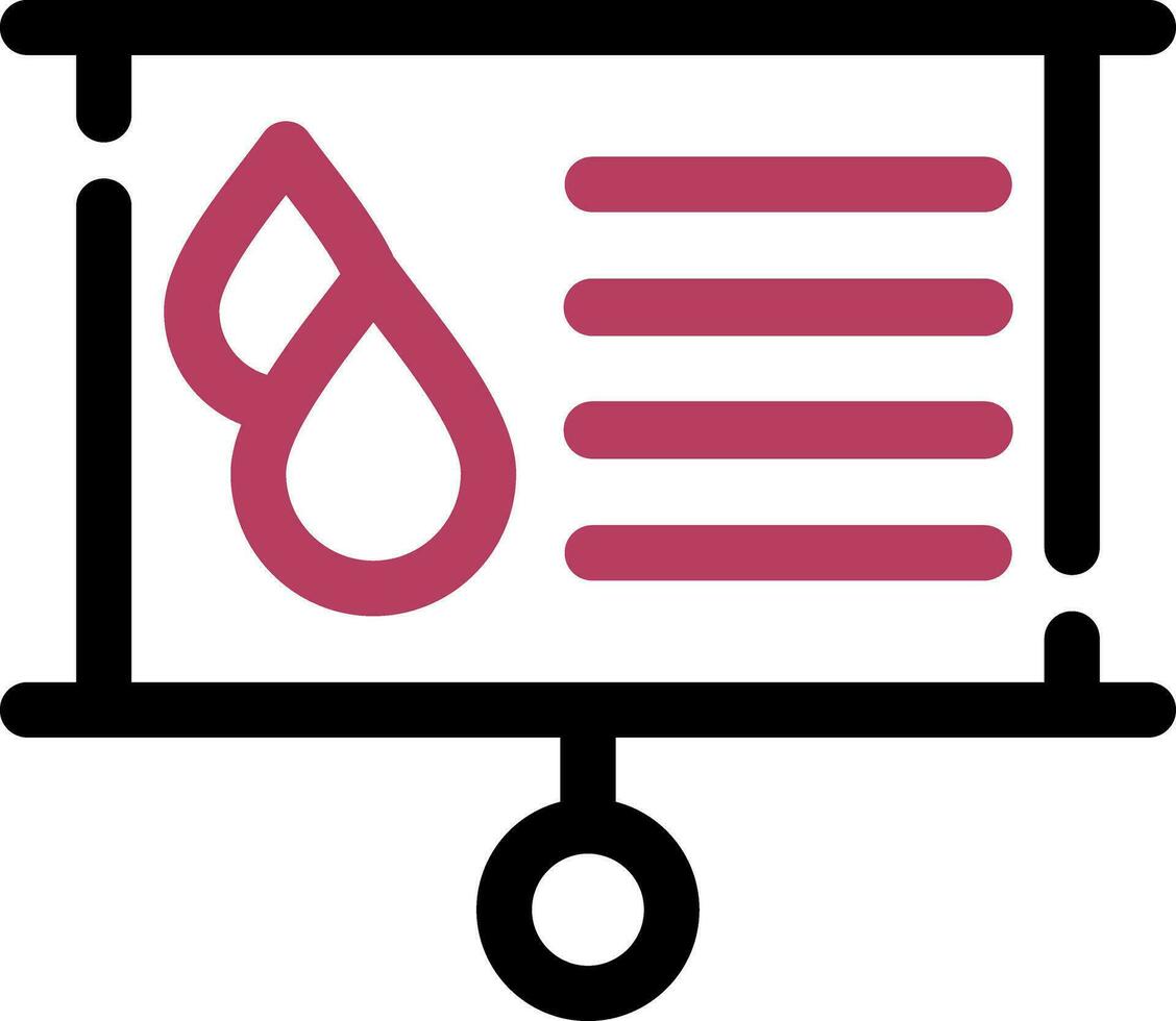 Water Class Creative Icon Design vector