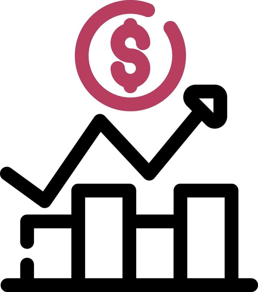 Progress Creative Icon Design vector