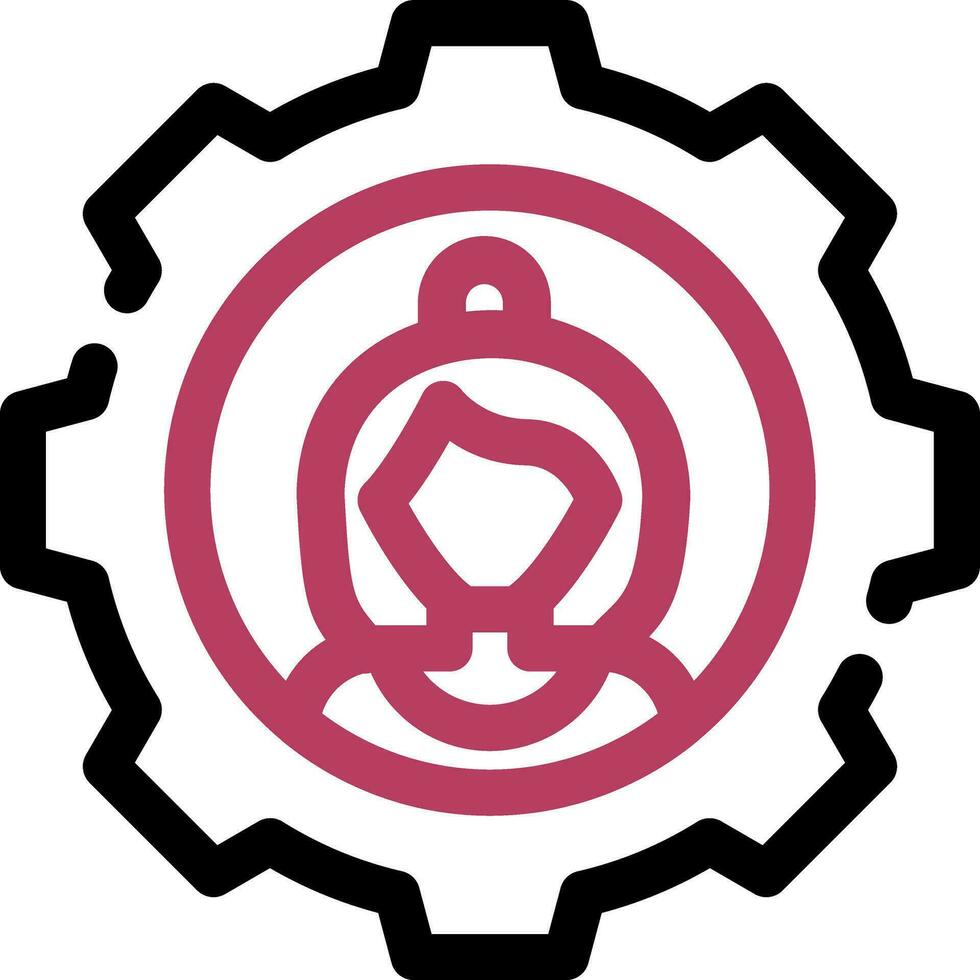 Resources Management Creative Icon Design vector