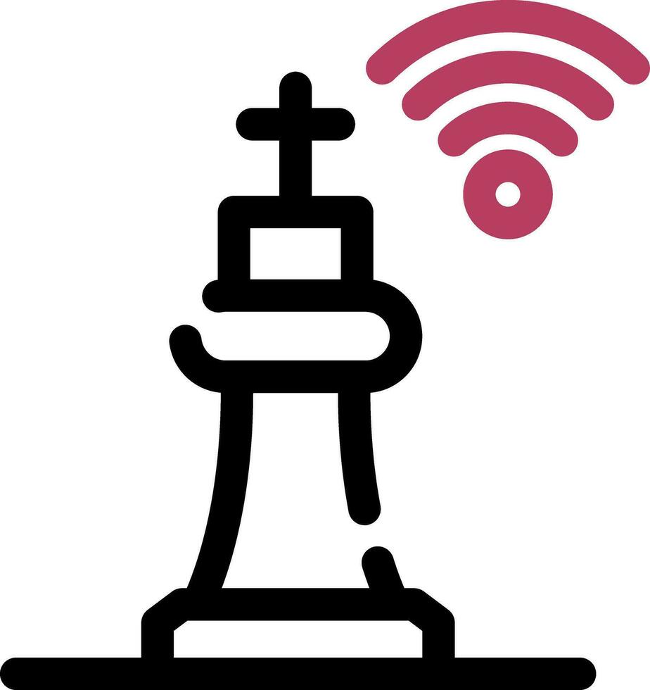 Smart Chess Creative Icon Design vector