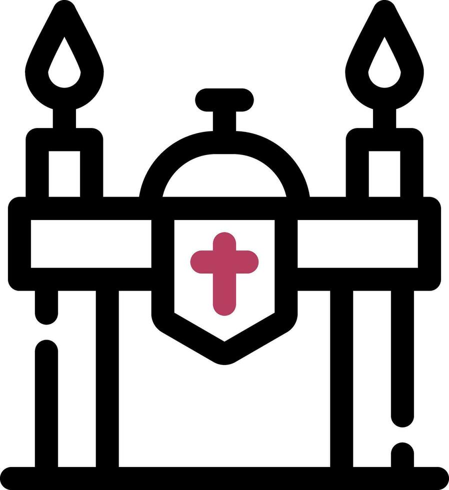 Dinner Creative Icon Design vector