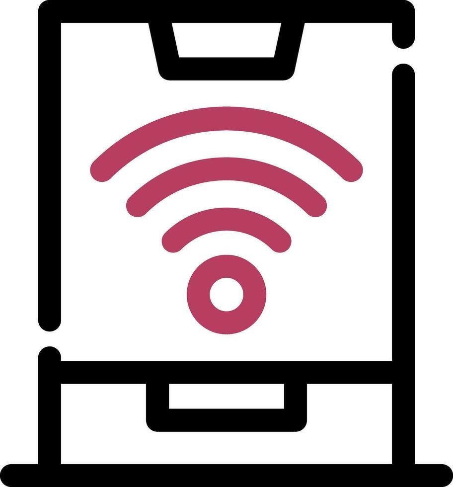 Smart Tablet Creative Icon Design vector