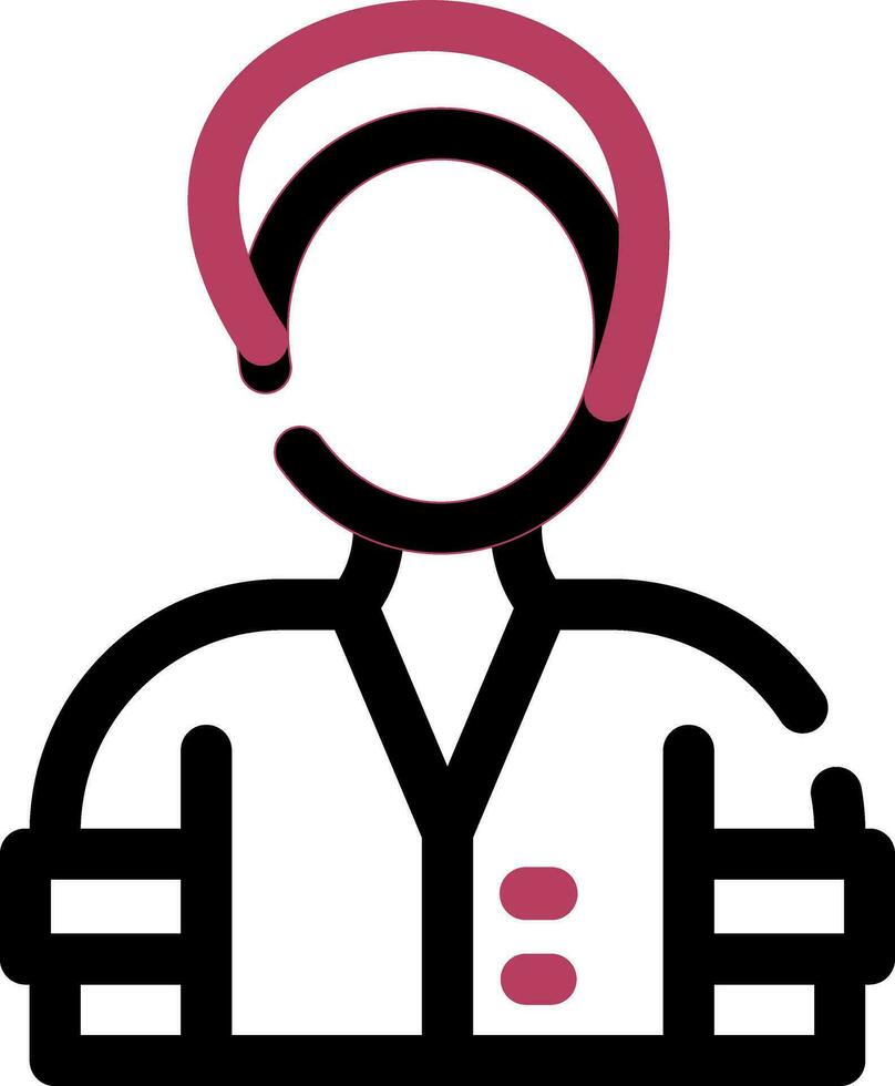 Headband Creative Icon Design vector