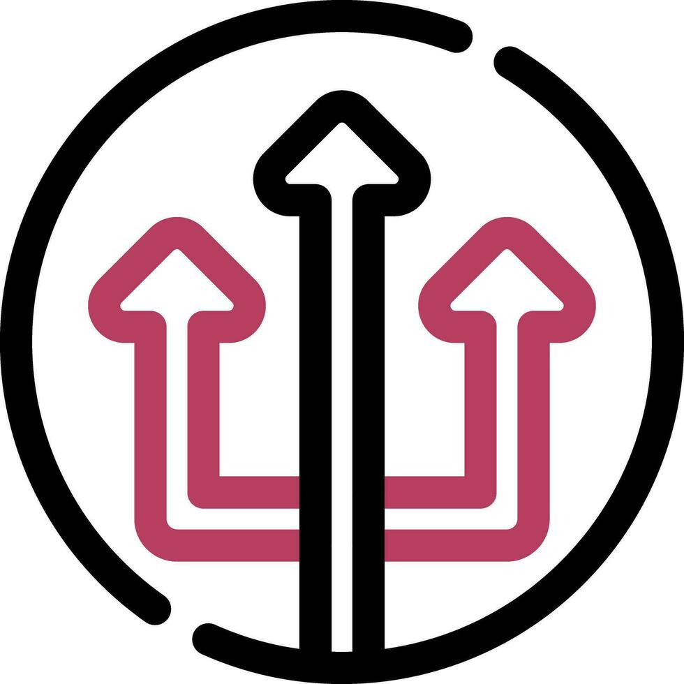Pathway Creative Icon Design vector