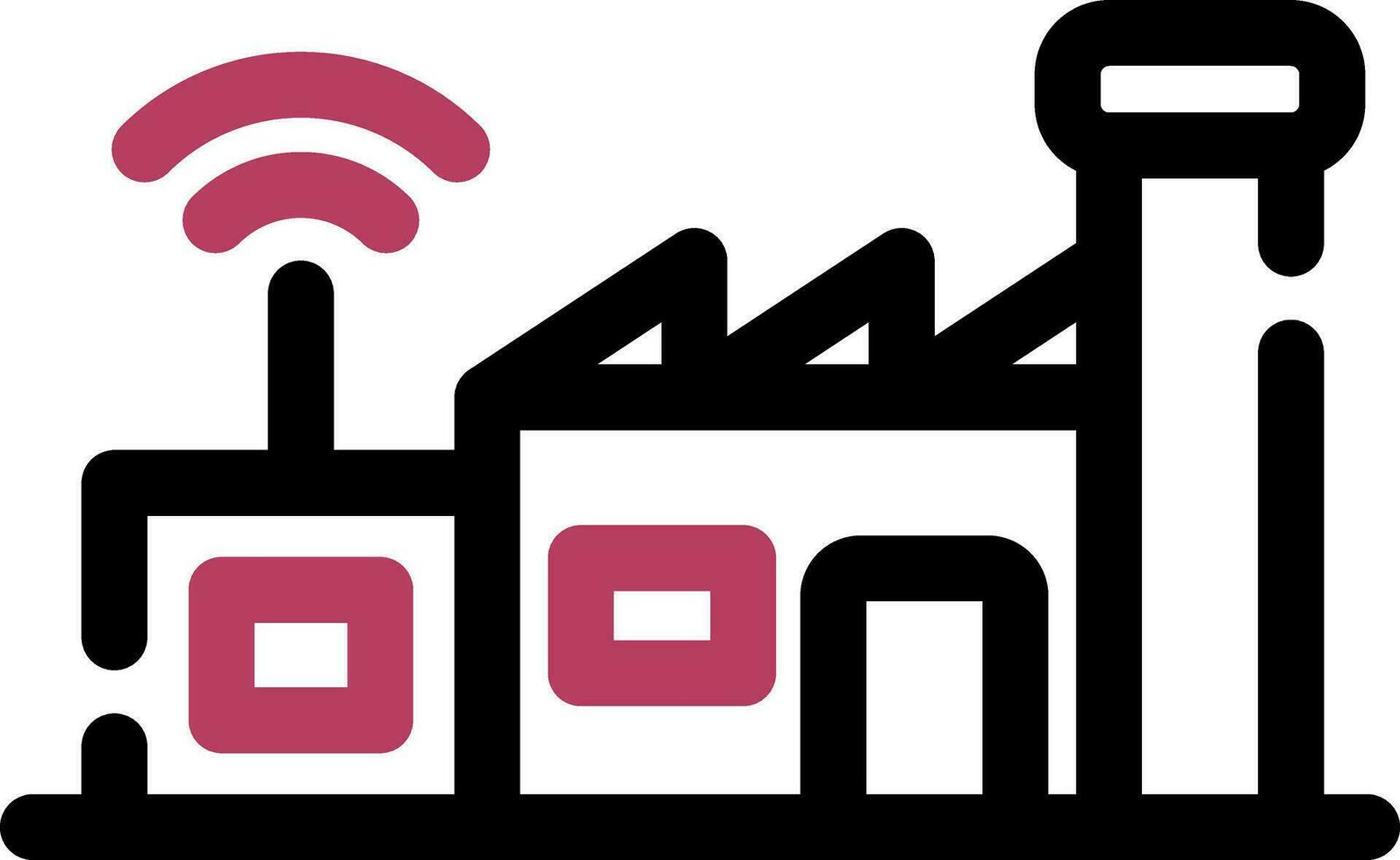 Smart Industry Creative Icon Design vector
