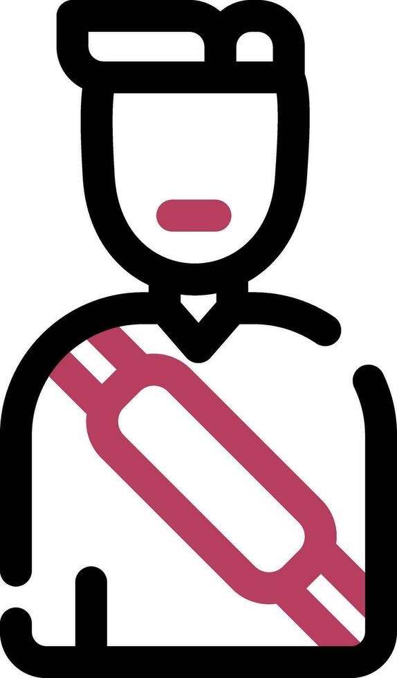 Passenger Creative Icon Design vector