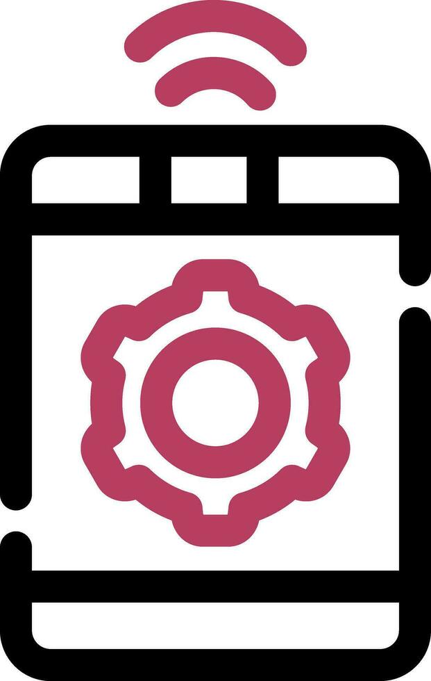 Smart Setting Creative Icon Design vector
