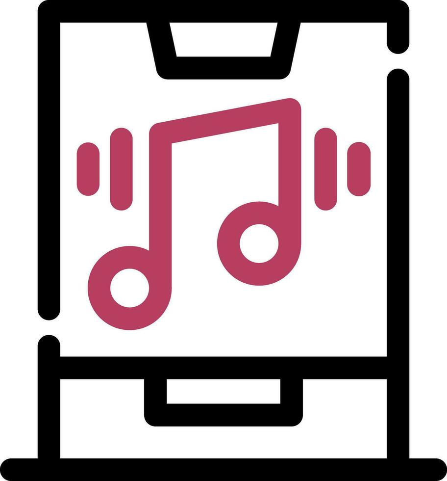 Music Creative Icon Design vector