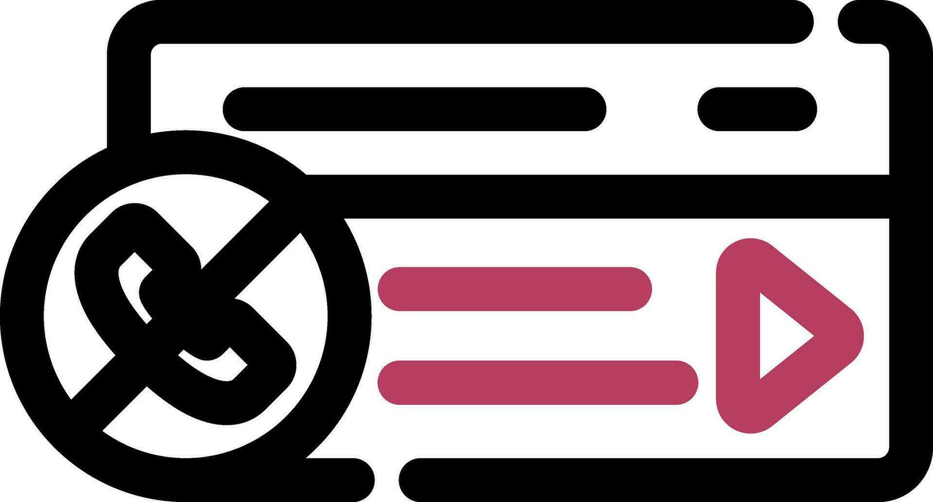 Contactless Services Creative Icon Design vector