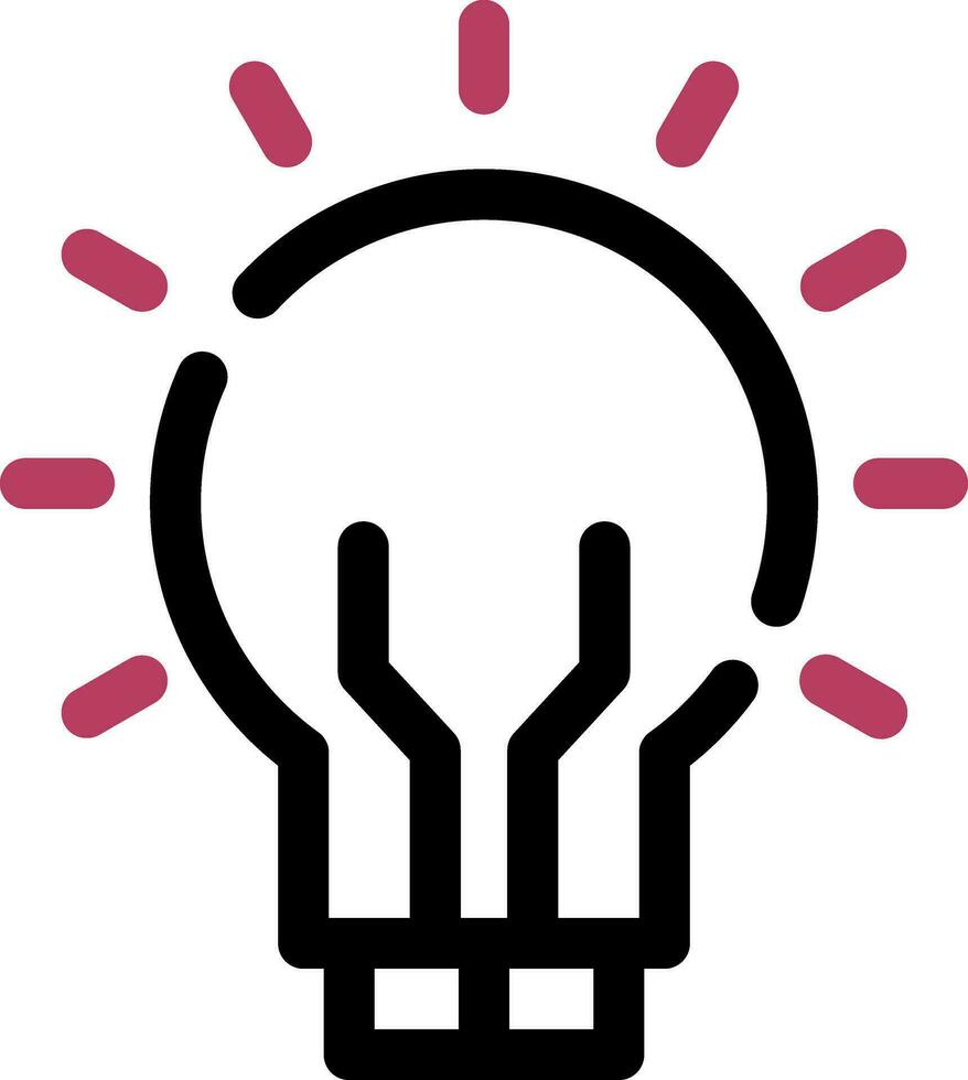 Idea Creative Icon Design vector