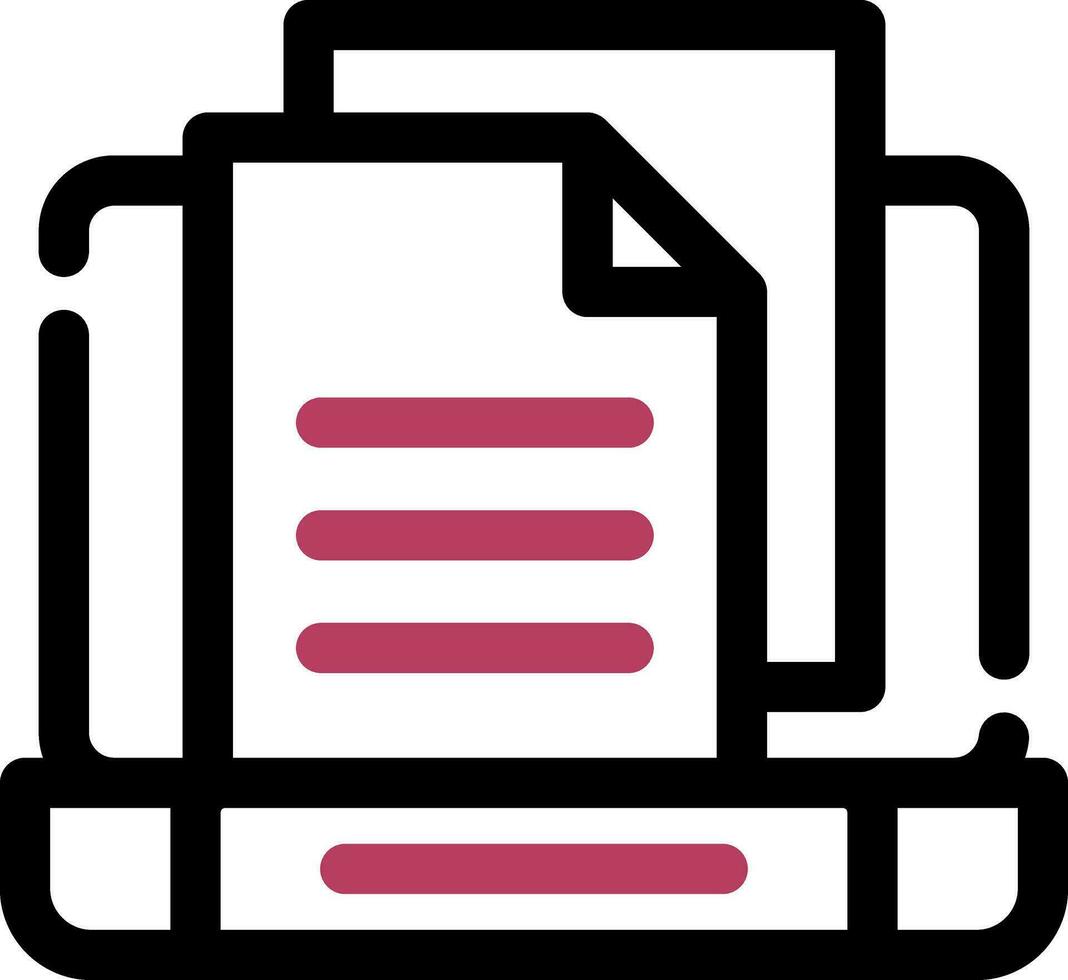 Online Copywriting Creative Icon Design vector