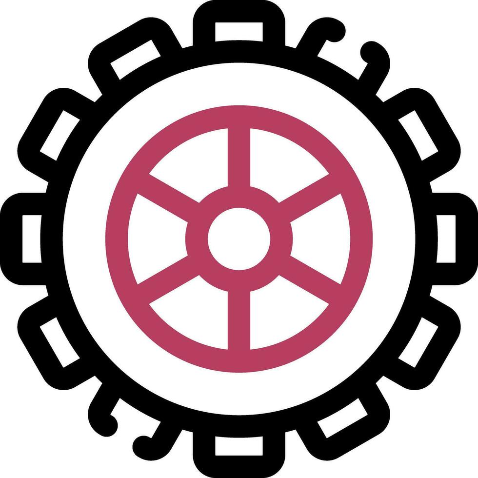 Doomsday Vault Creative Icon Design vector