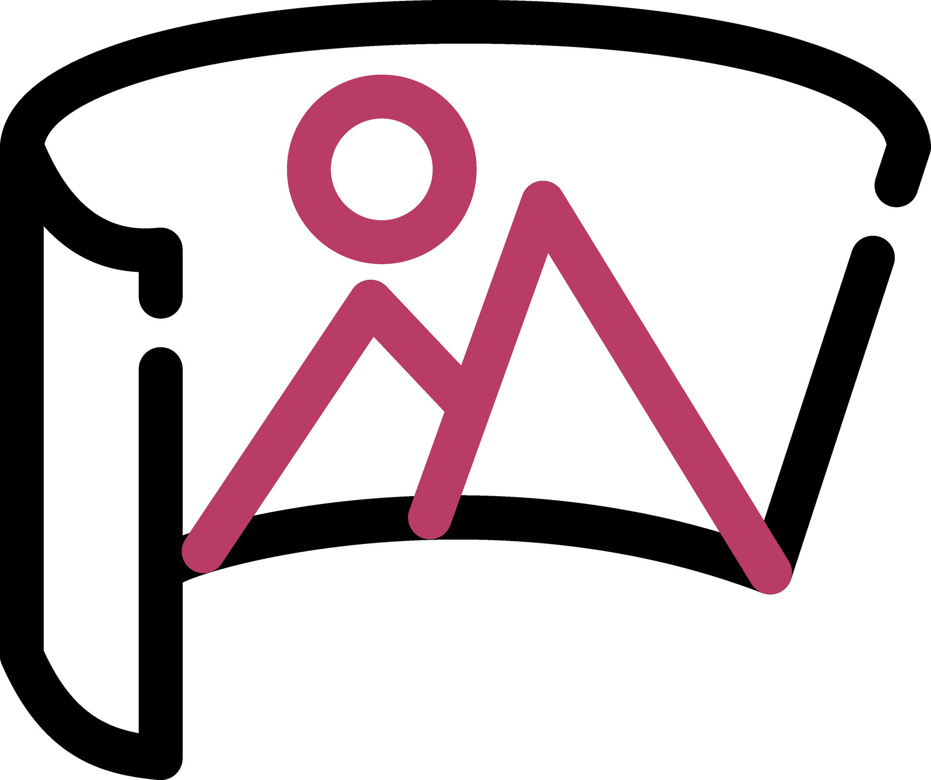 Virtual Museum Tour Creative Icon Design 32806083 Vector Art at Vecteezy