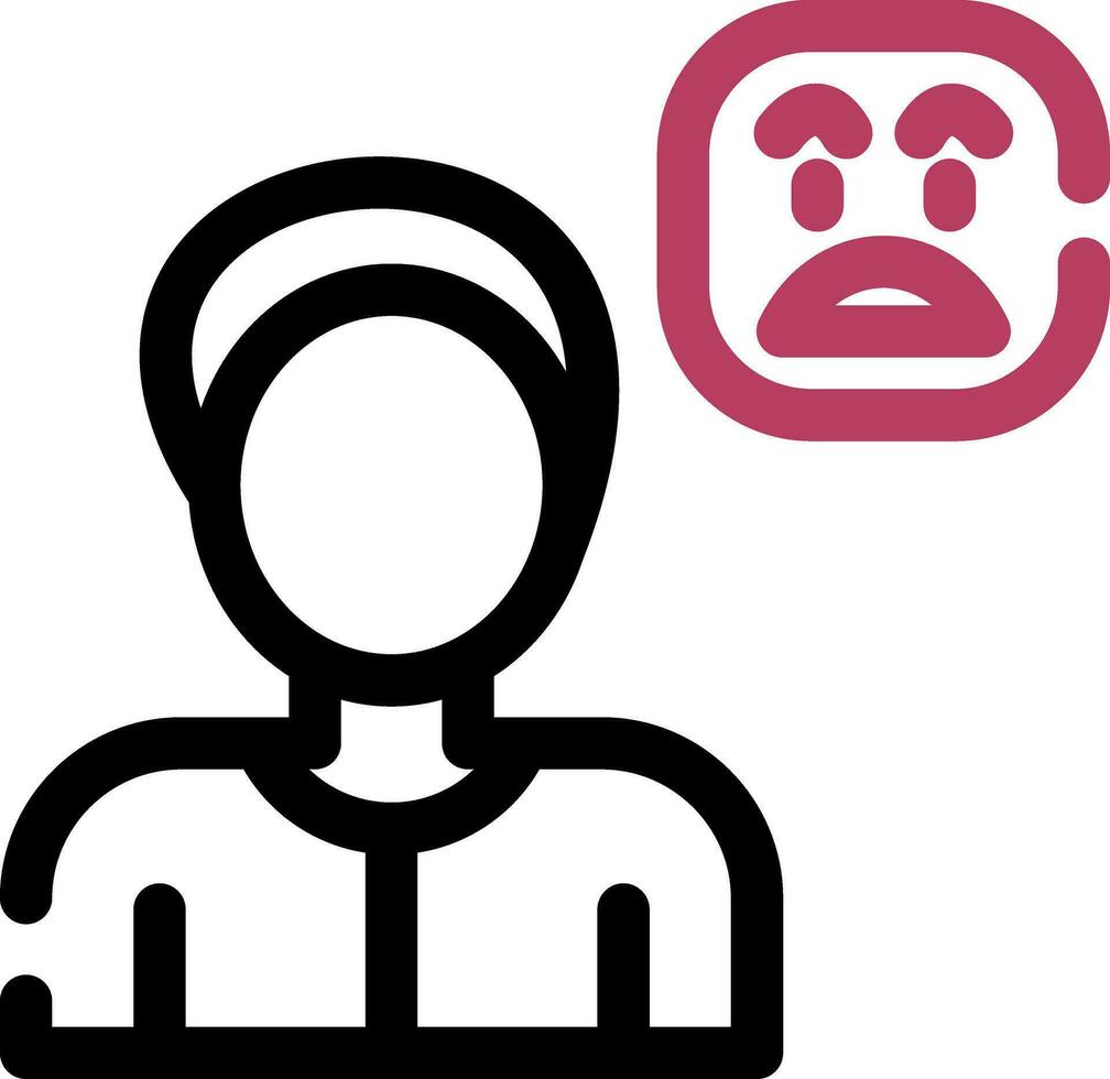Oh No Creative Icon Design vector