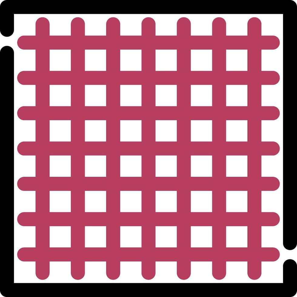 Grid Creative Icon Design vector