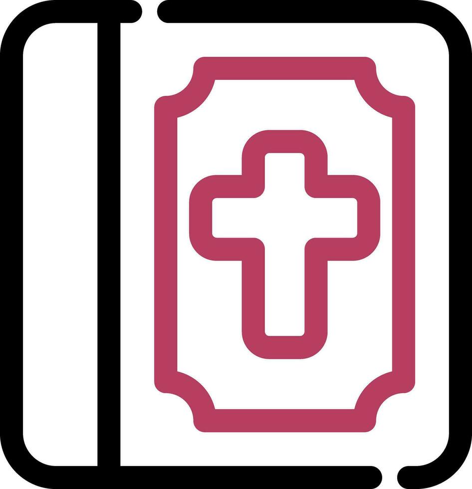 Bible Creative Icon Design vector