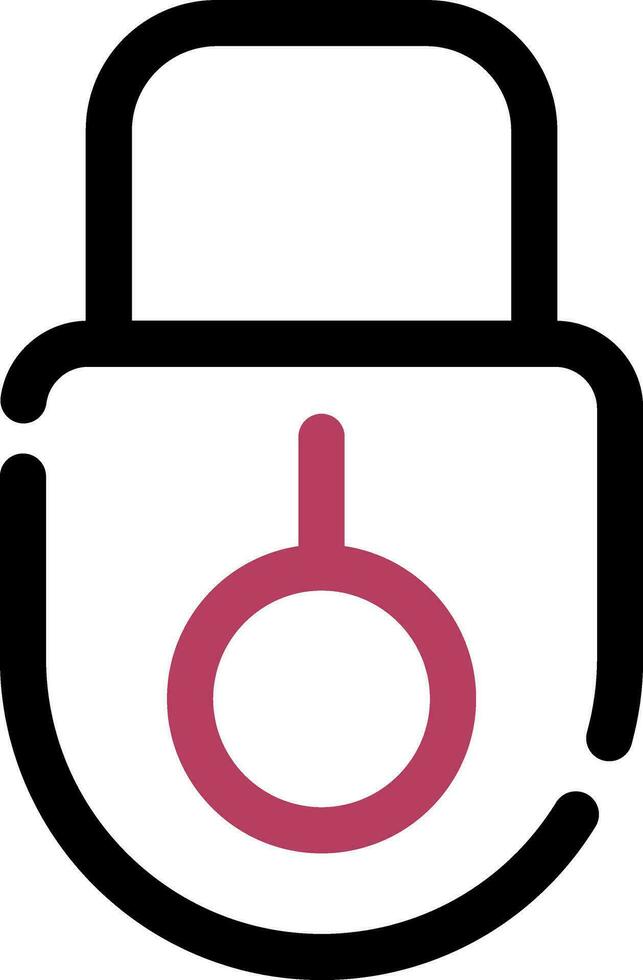 Lock Creative Icon Design vector