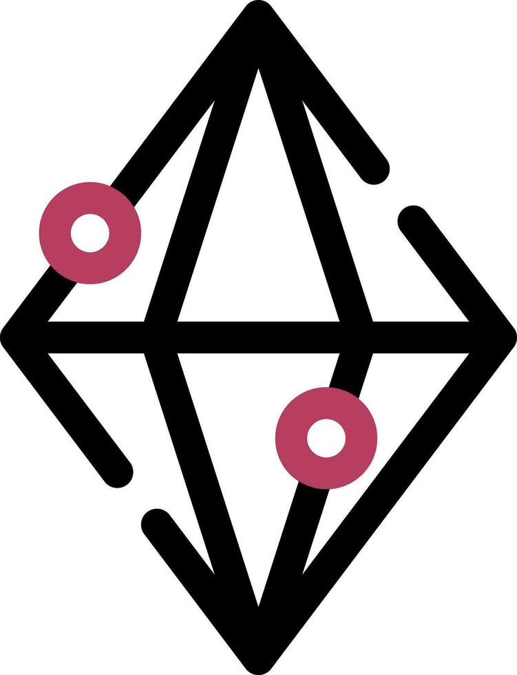 Gem Creative Icon Design vector