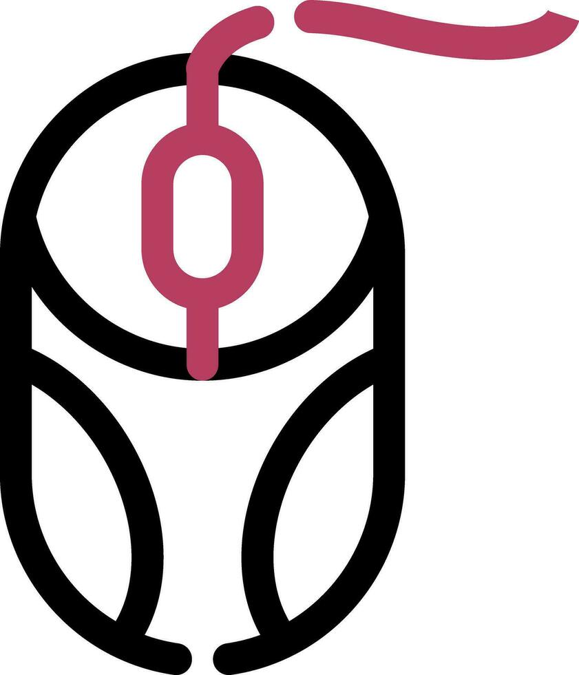 Mouse Creative Icon Design vector