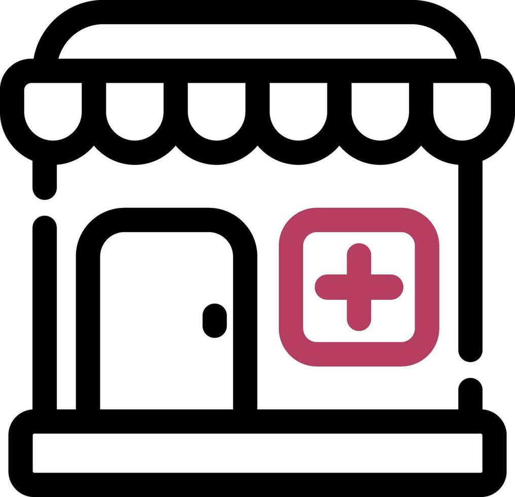 Pharmacy Creative Icon Design vector