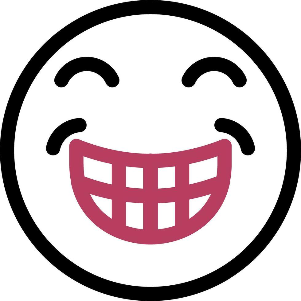 Grin Creative Icon Design vector