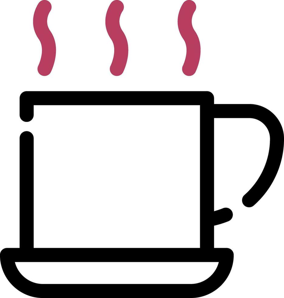 Mug Hot Creative Icon Design vector