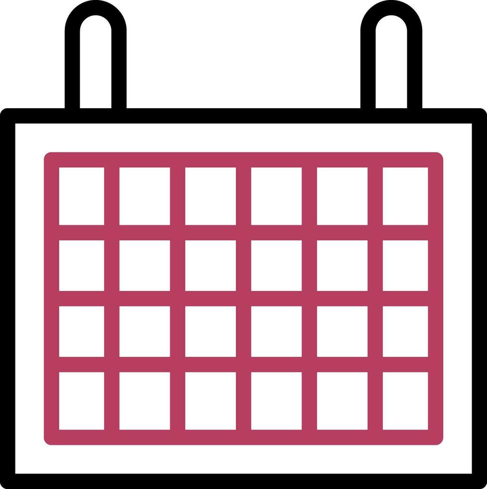 Calendar Creative Icon Design vector