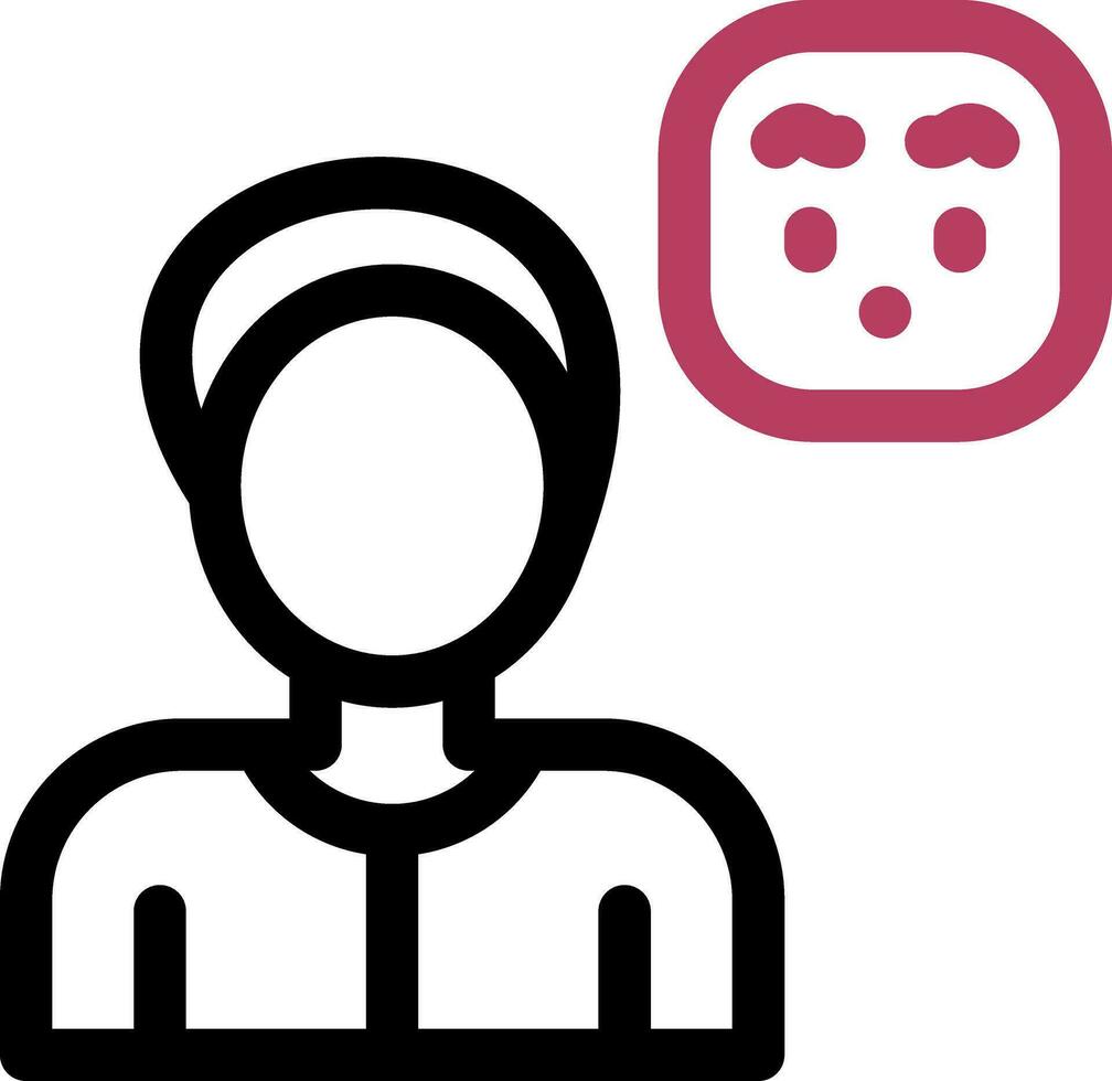 Amused Creative Icon Design vector