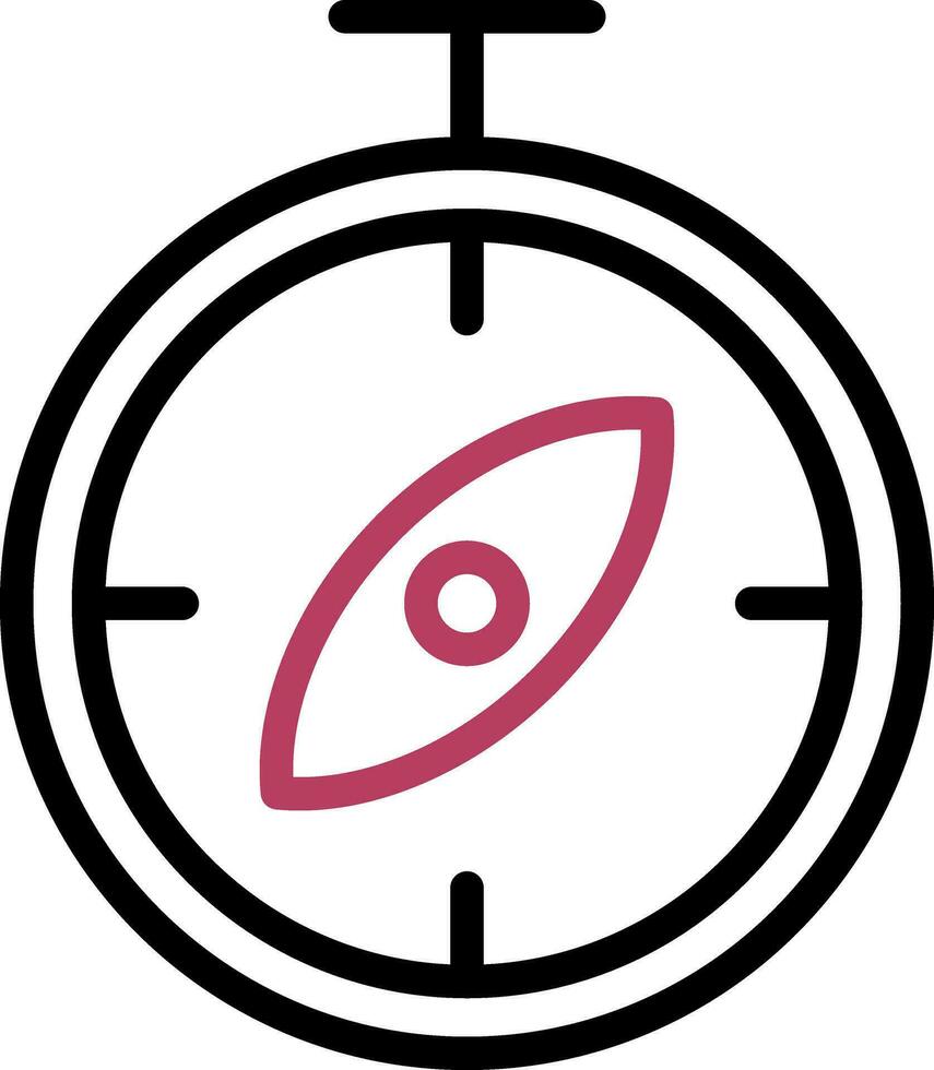 Compus Creative Icon Design vector