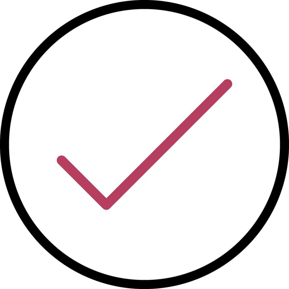 Check Creative Icon Design vector