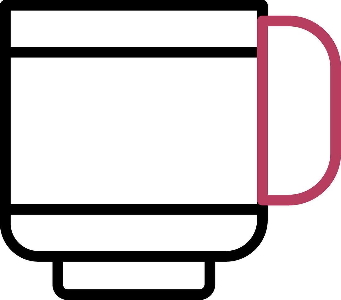 Mug Creative Icon Design vector