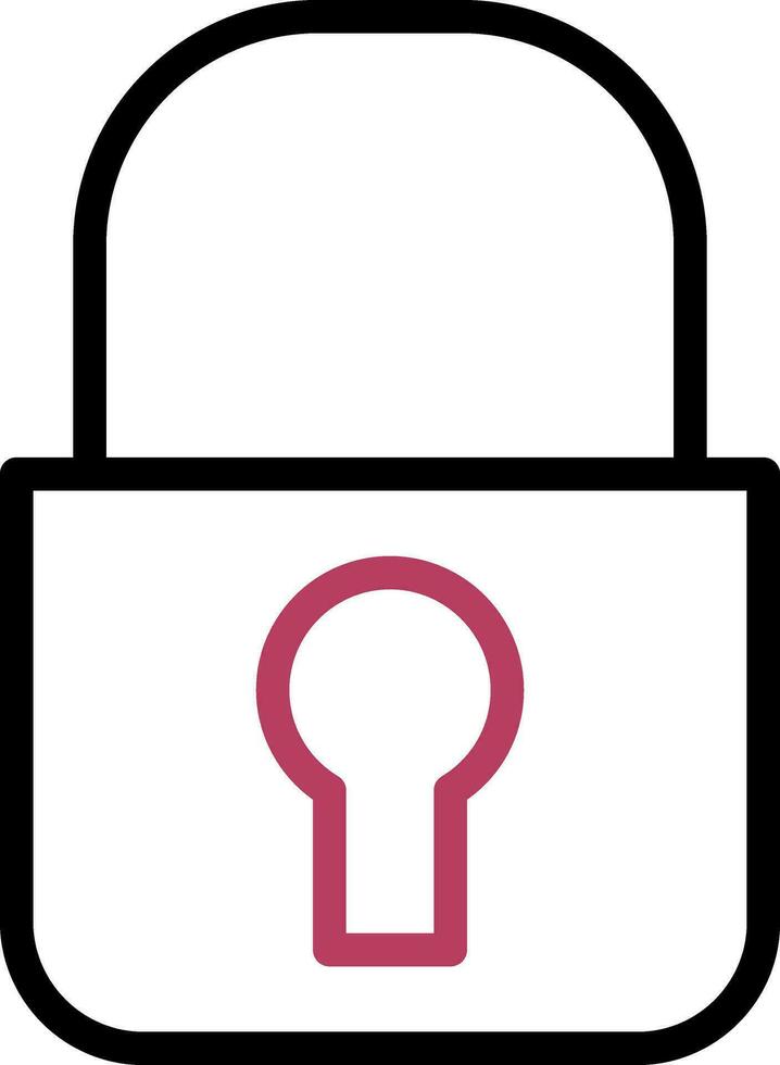 Lock Creative Icon Design vector