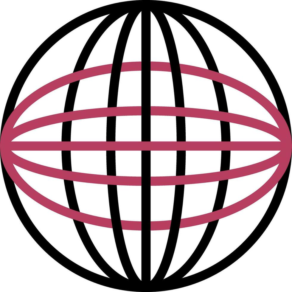 Globe Creative Icon Design vector