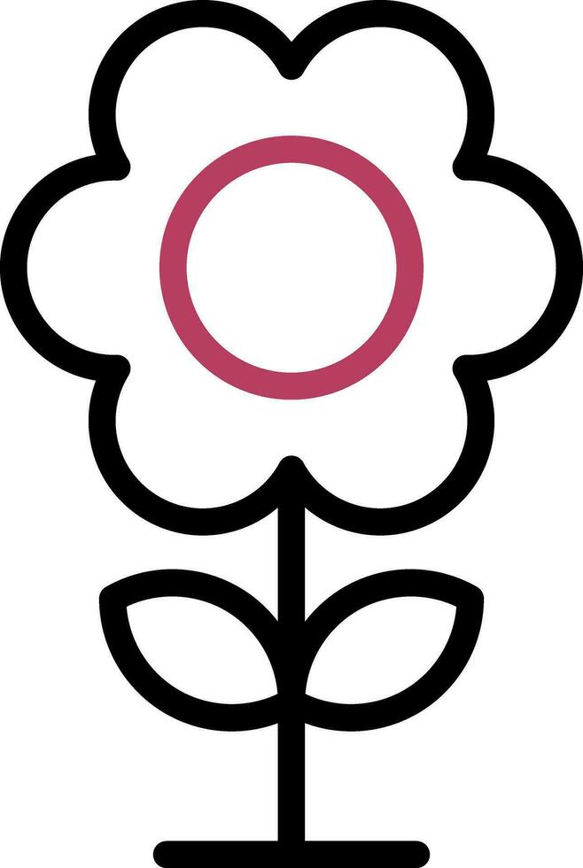 Flower Creative Icon Design vector