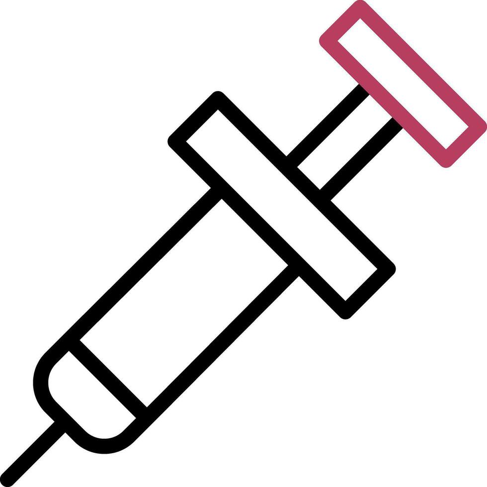 Injection Creative Icon Design vector