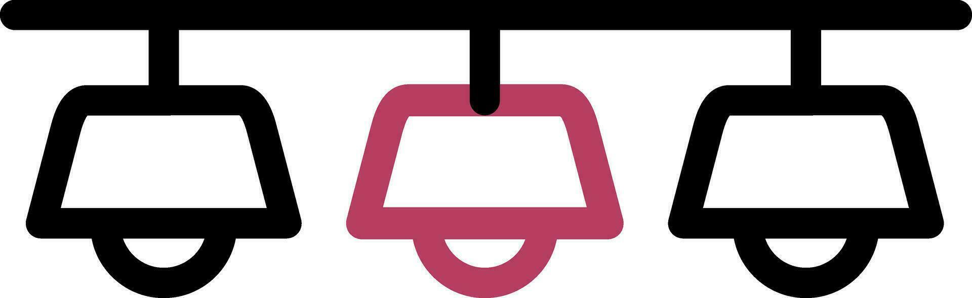 Decoration Light Creative Icon Design vector
