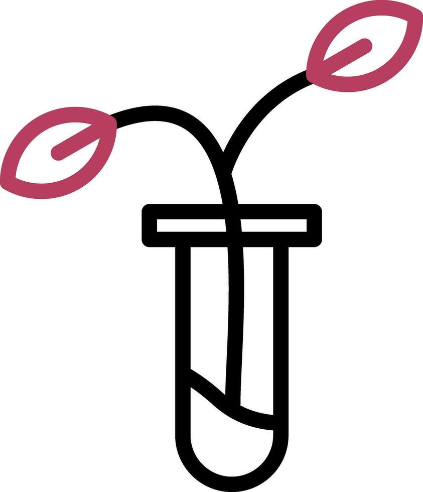 botánica creativo icono diseño vector