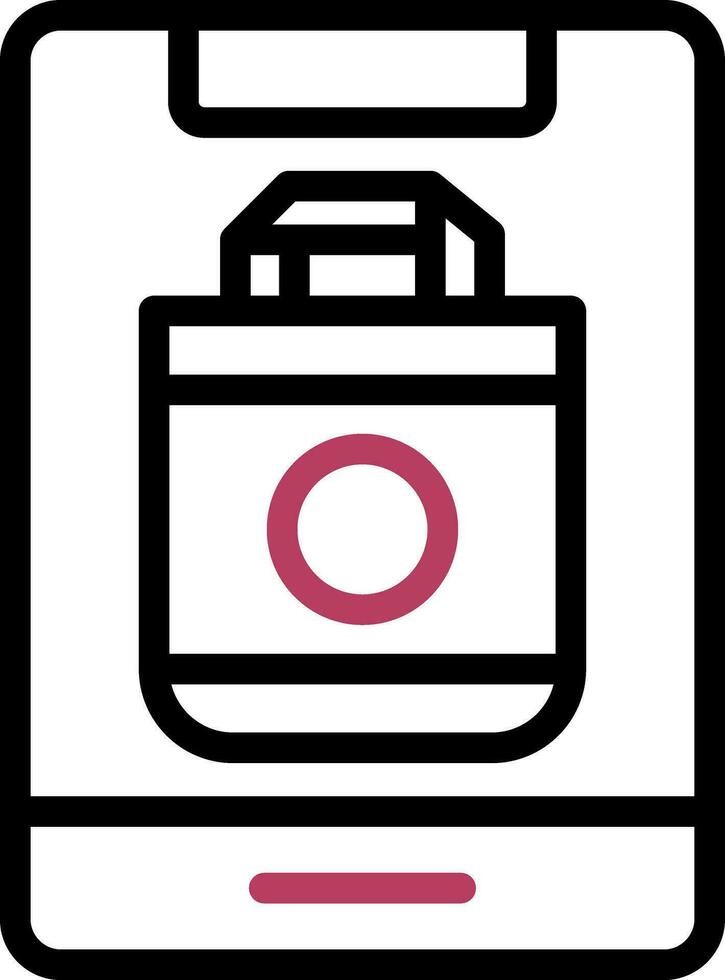 Digital Order Creative Icon Design vector