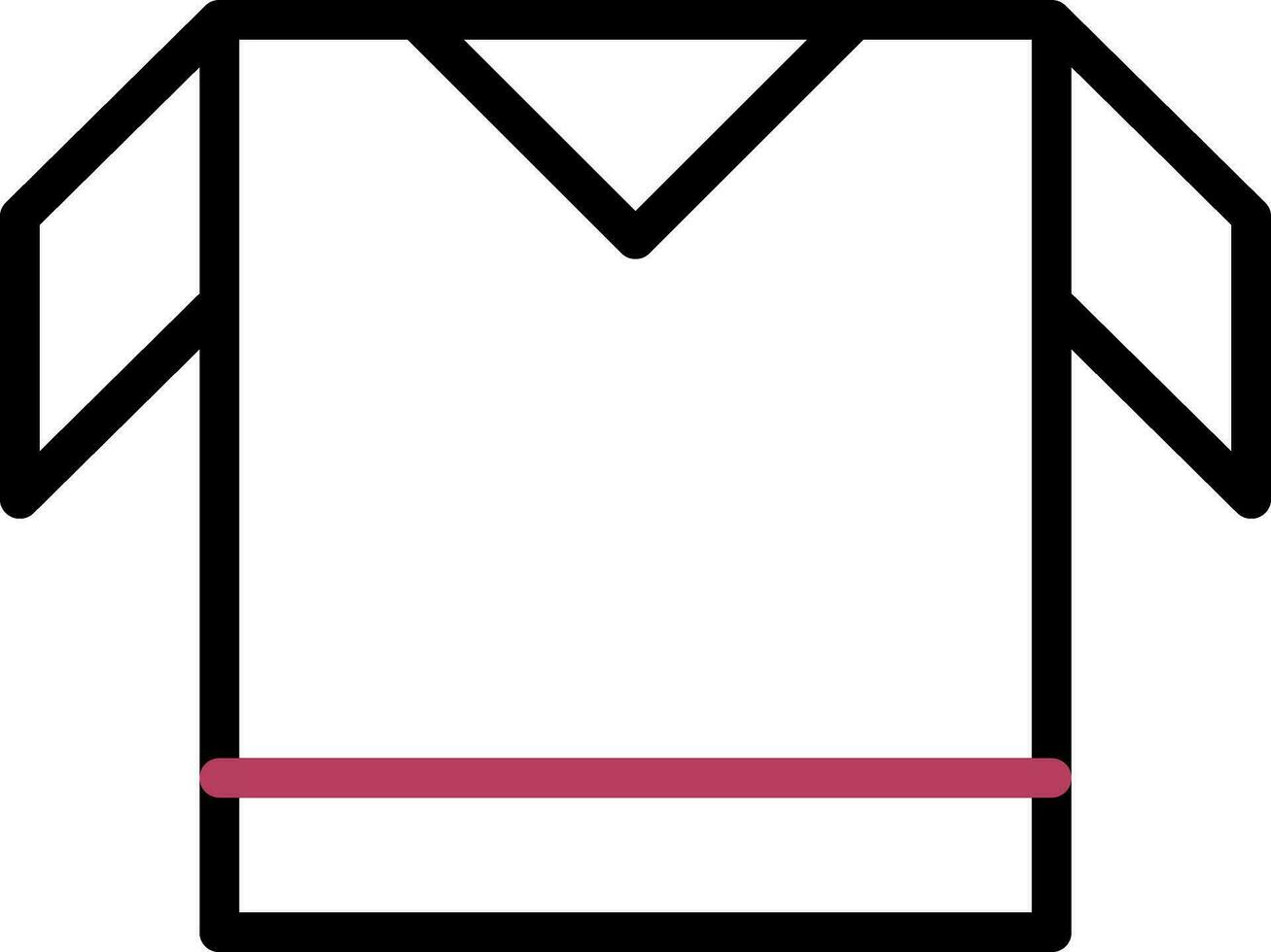 Shirt Creative Icon Design vector