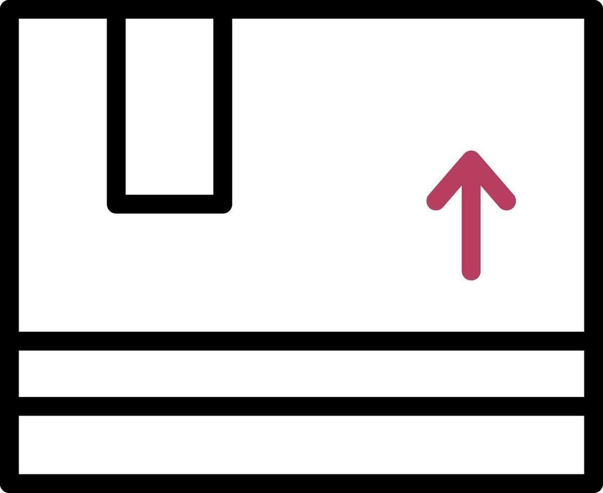 Box Creative Icon Design vector