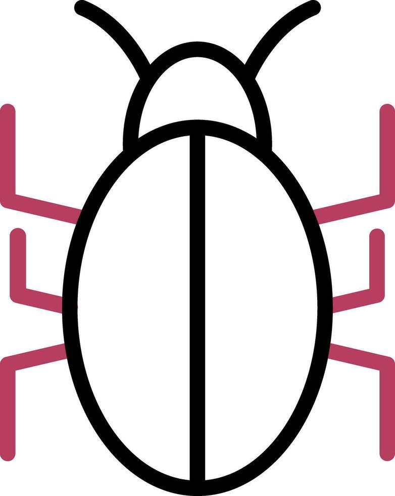 Insect Creative Icon Design vector