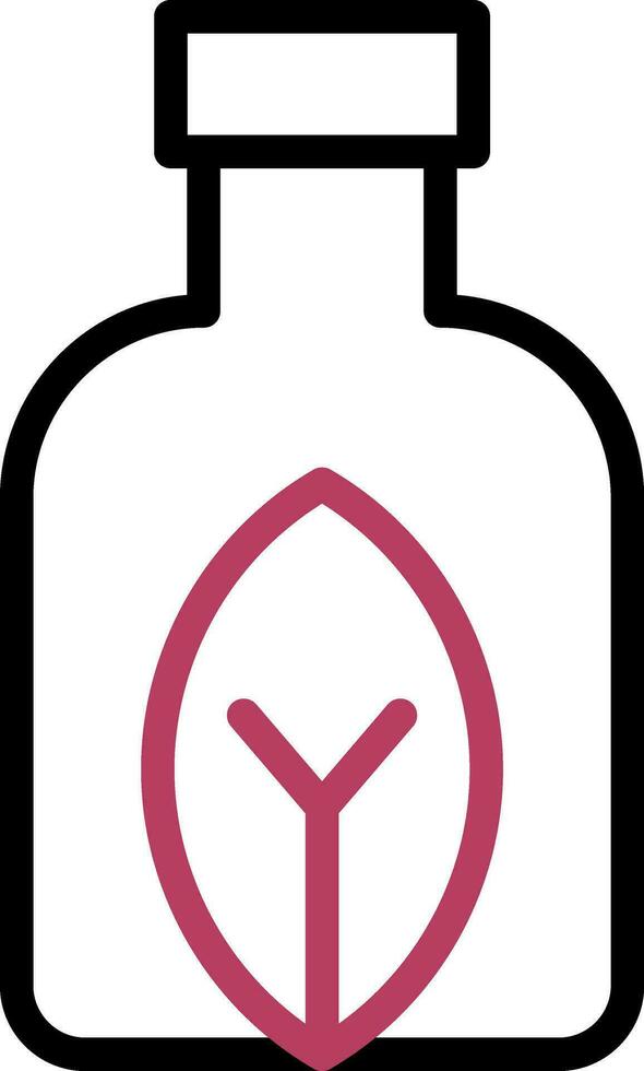 Biodegradable Creative Icon Design vector