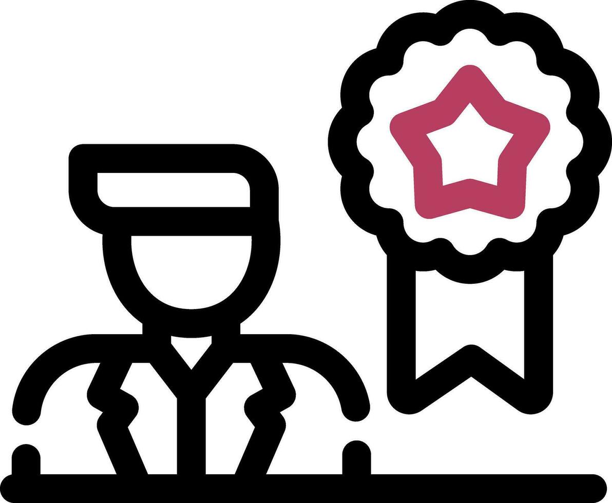 Certified Professional Creative Icon Design vector