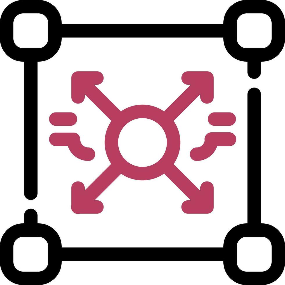Contour Creative Icon Design vector